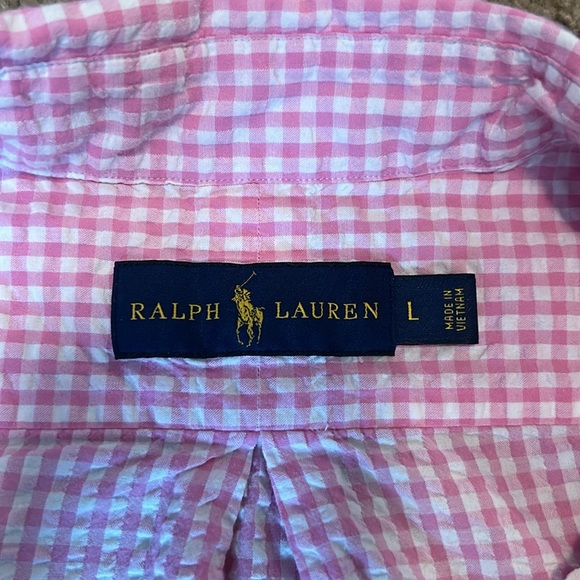 Ralph Lauren Youth Button Up Polo - Picture 2 of 3